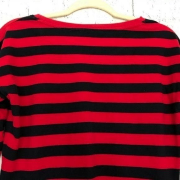 Tommy Hilfiger Size XS Striped Sweater Blouse - Picture 6 of 8